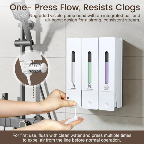 ViserVita drill-free adhesive mount for tile surfaces and renter-friendly setup.