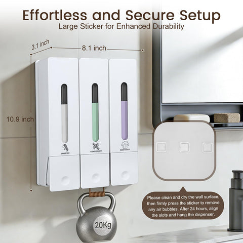 ViserVita top locking mechanism keeps contents secure and spill-free.