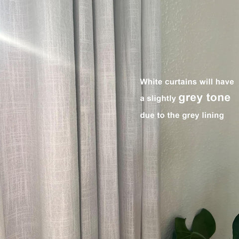 Vision Home blackout lining blocks light for improved privacy and comfort