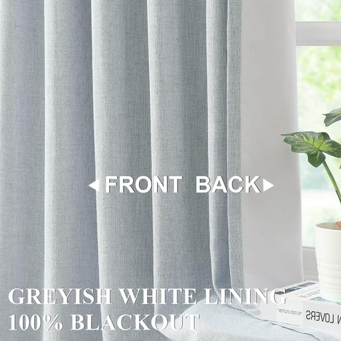 Vision Home blackout coating closeup highlights the darkening layer for sunny rooms.