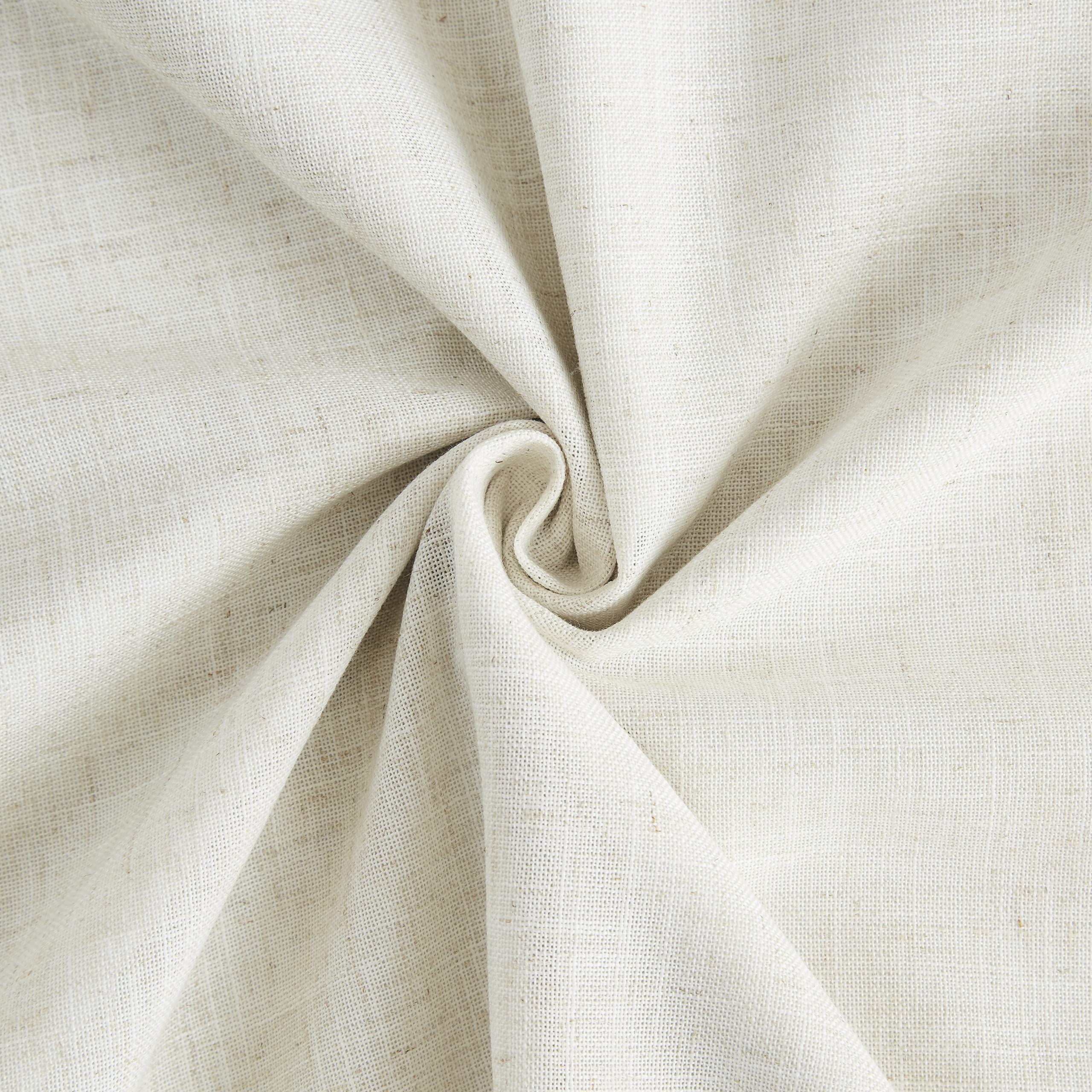 Vision Home included hooks showcase in-pack hardware for pleated display.