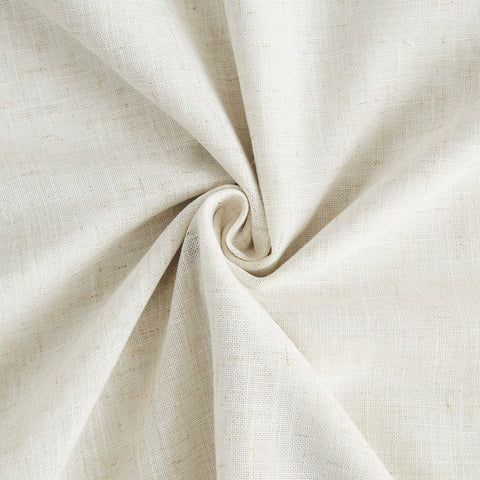 Vision Home included hooks showcase in-pack hardware for pleated display.