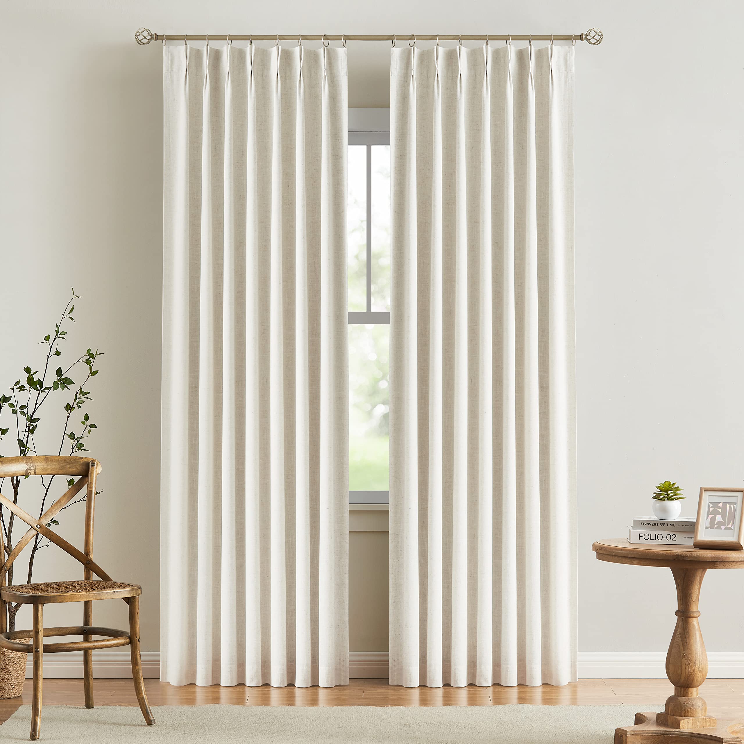Vision Home living-room ambience curtains fit diverse decor styles