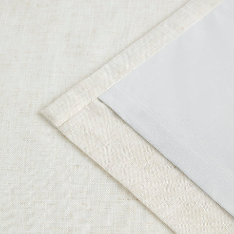 Vision Home curtains are machine washable for easy care