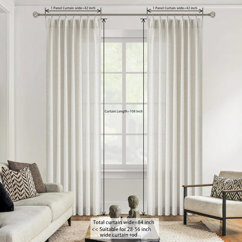 Vision Home versatile hanging options with back tabs, rings, and clips.