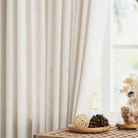 Vision Home close-up pleats showing memory-shaped folds