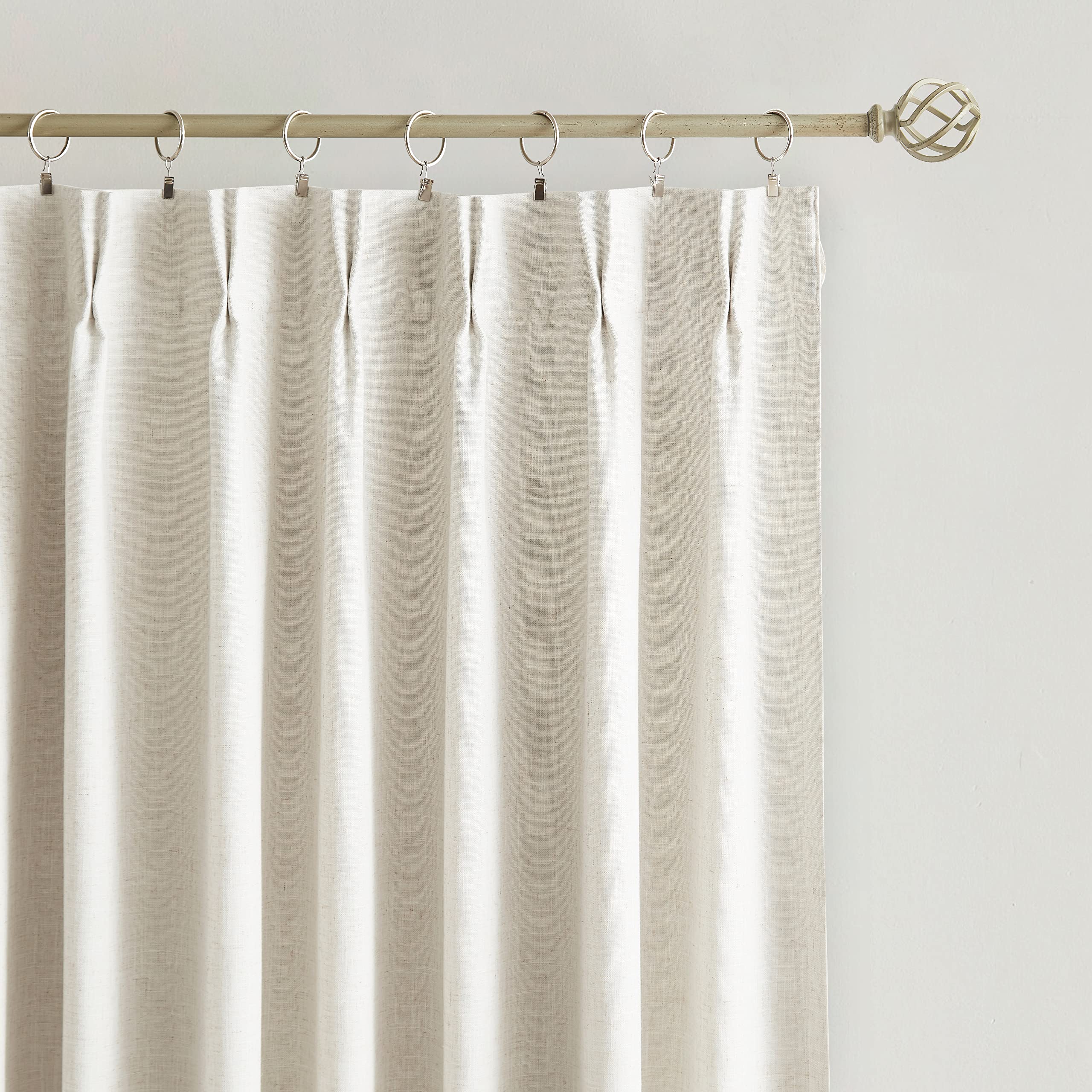 Vision Home blackout curtains enhance privacy and light control