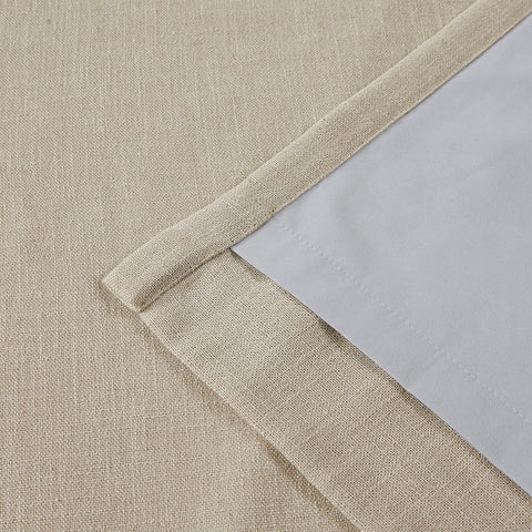 Vision Home sand curtains are easy to care for in cold wash.