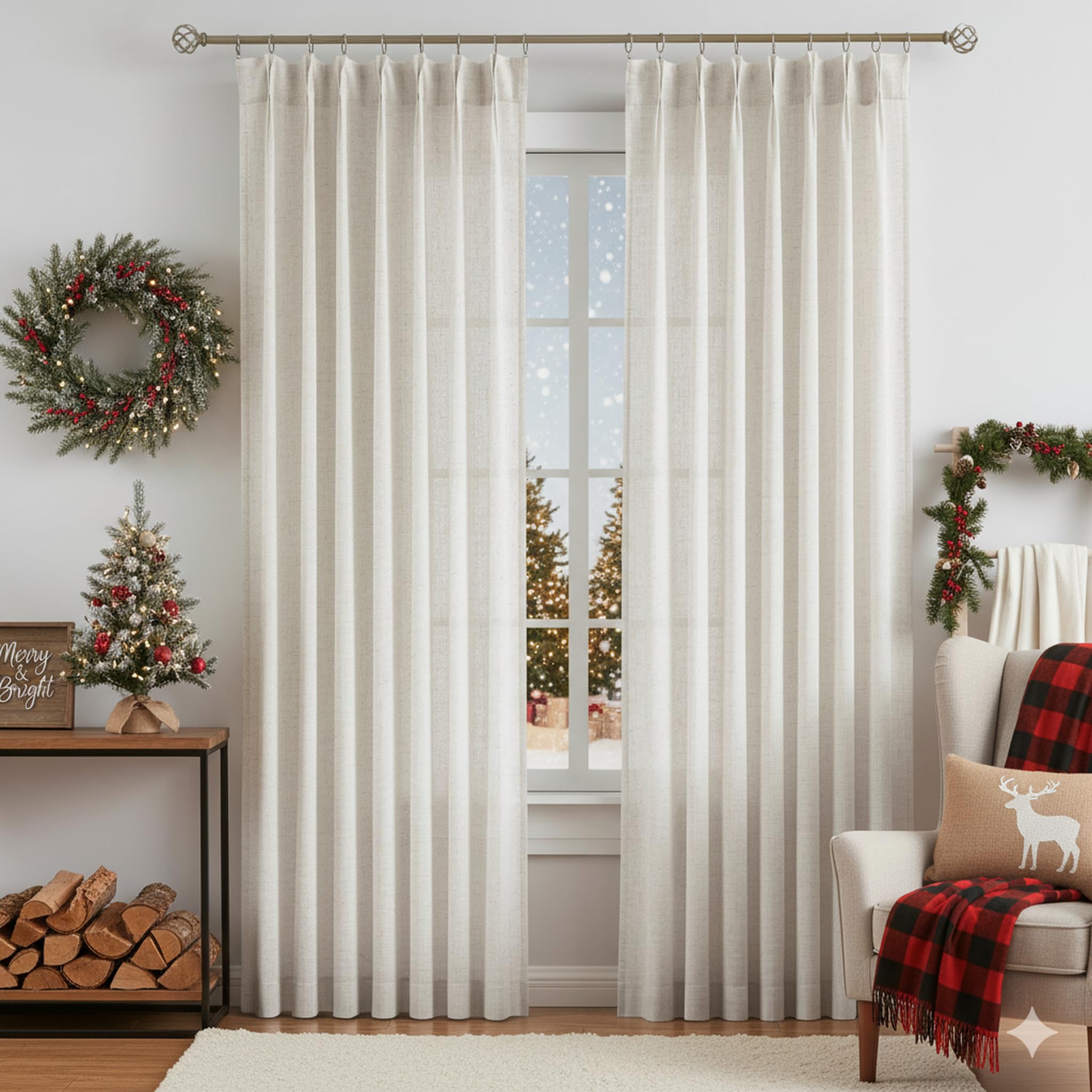 Vision Home 42x102 size helps brighten rooms with soft contours.