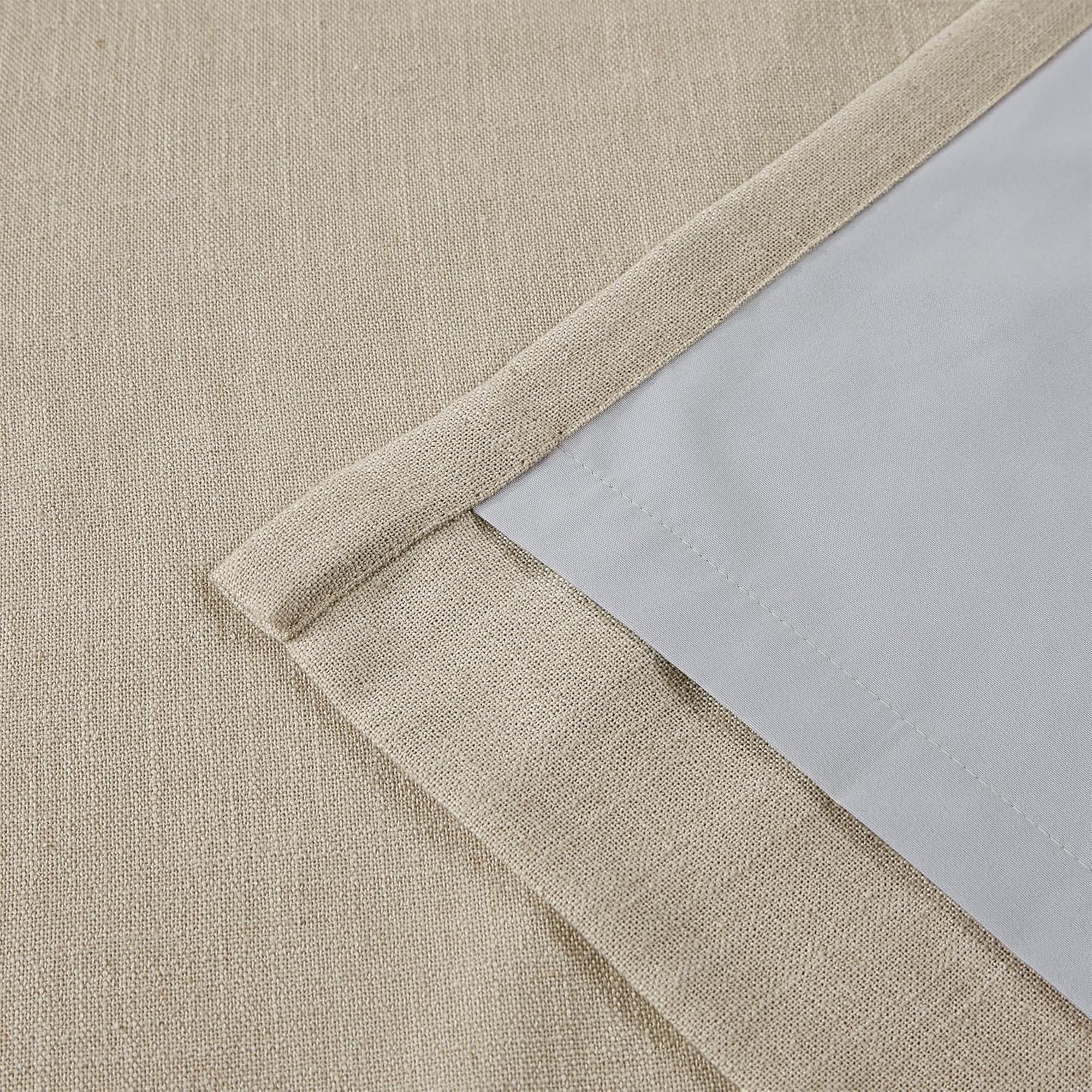 Vision Home Thermal insulated curtains, ideal for bedrooms and living rooms.