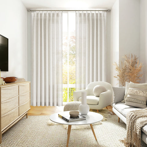 Vision Home two-panel set displayed in a bright living room