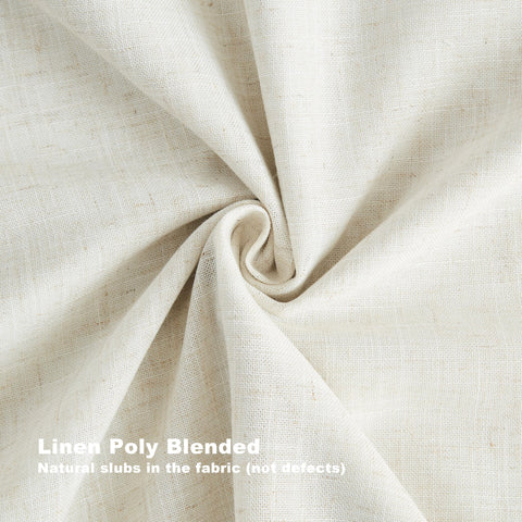 Vision Home weighted bottom hem panel 5 ensures a stable, full drape.