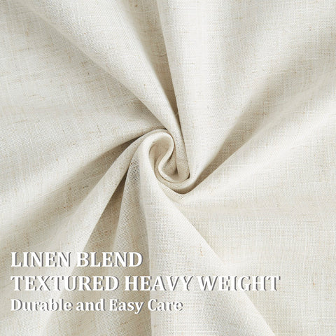 Vision Home weighted hems enhancing drape and elegance