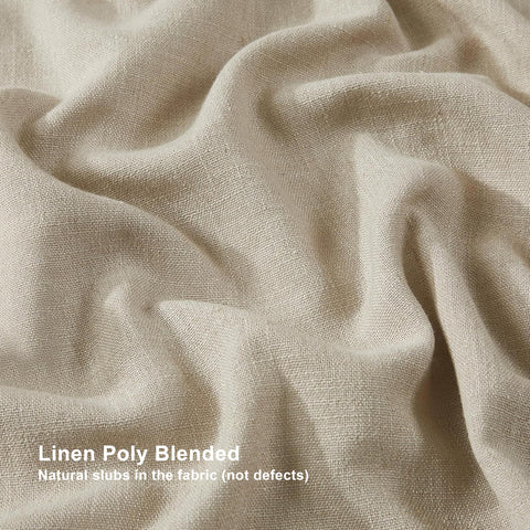 Vision Home Weighted hems curtain panels, enhanced drape and graceful fall.
