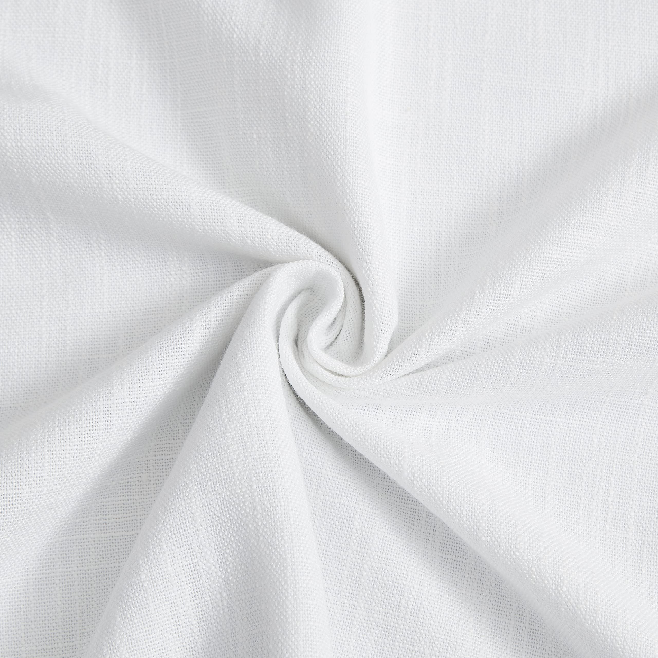 Vision Home blackout fabric provides thermal insulation and light control.