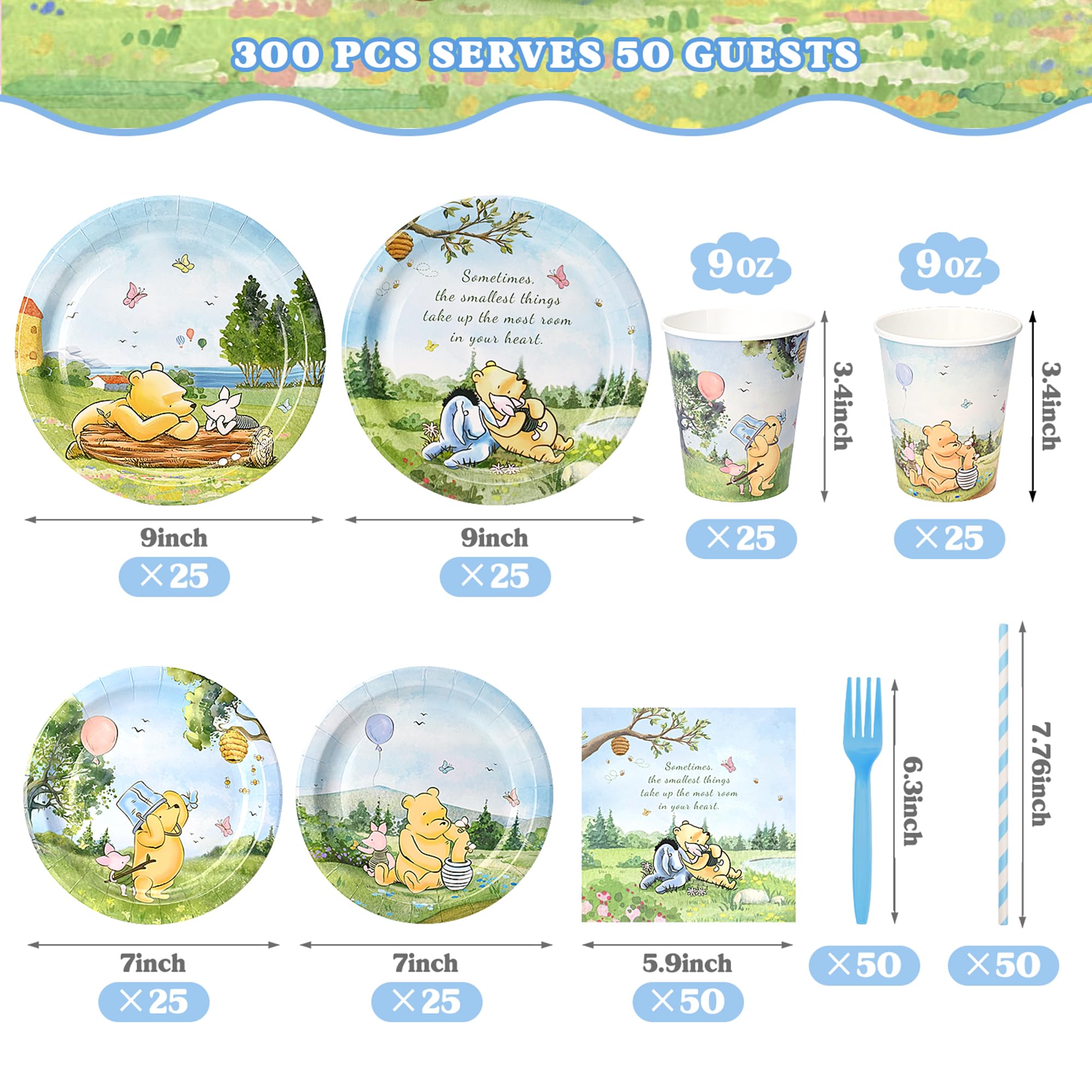Vistico Winnie Bear cups for cold drinks and spill-resistant party use.