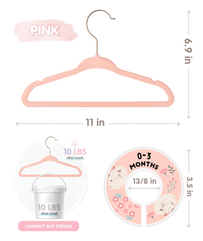 Great for quick mornings, matching outfits and staying organized.