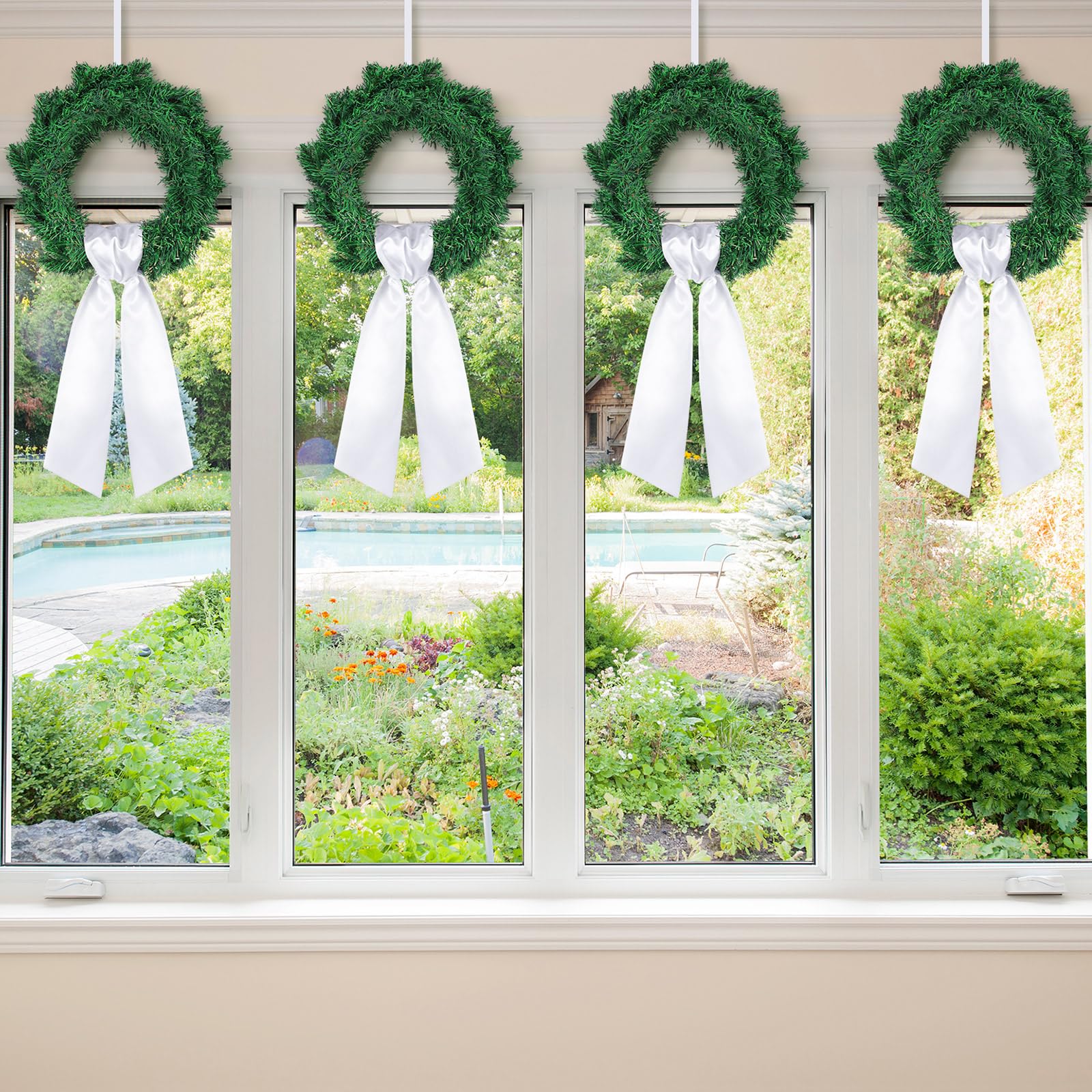VitalCozy white sash adds subtle elegance to weddings.