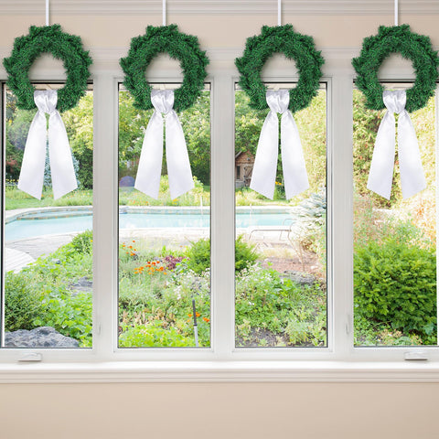 VitalCozy white sash adds subtle elegance to weddings.