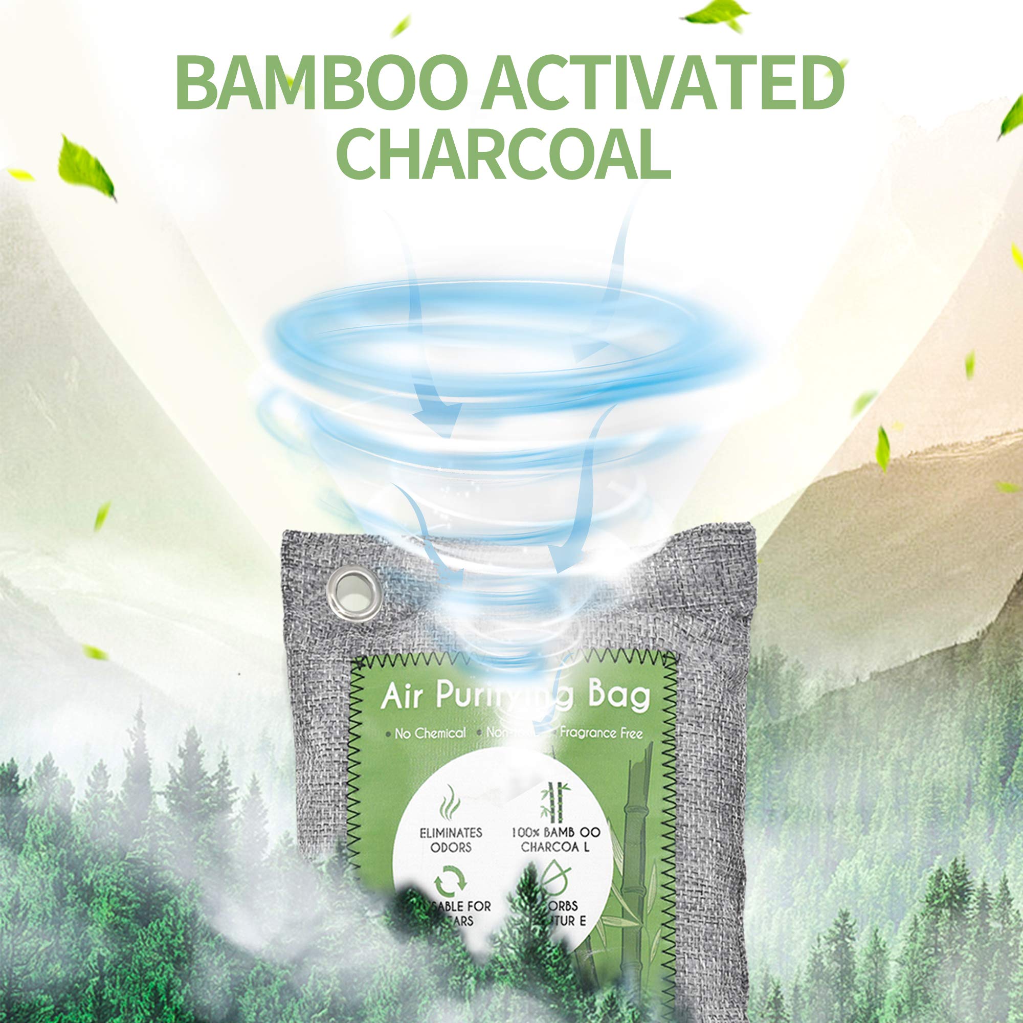 Vitscan car air purifier bags keeping the cabin smelling fresh.