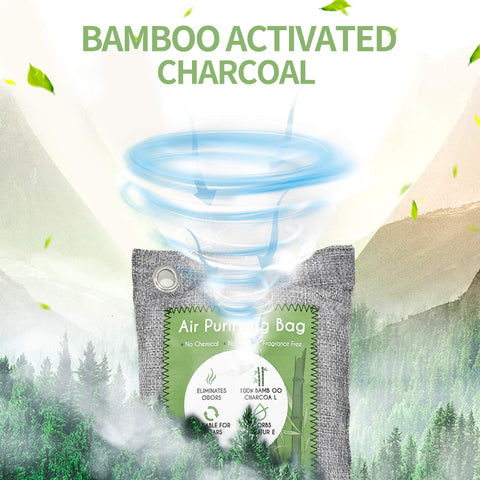 Vitscan car air purifier bags keeping the cabin smelling fresh.