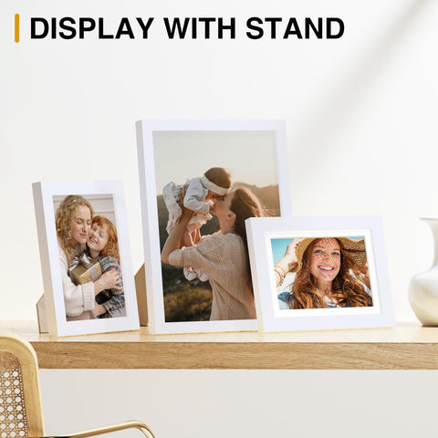 Vittanly 15-pack 4x6 wall frames for cozy photo corners