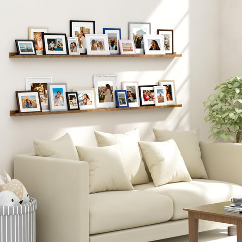 Vittanly 8x10 frame without mat showcasing full 8x10 image