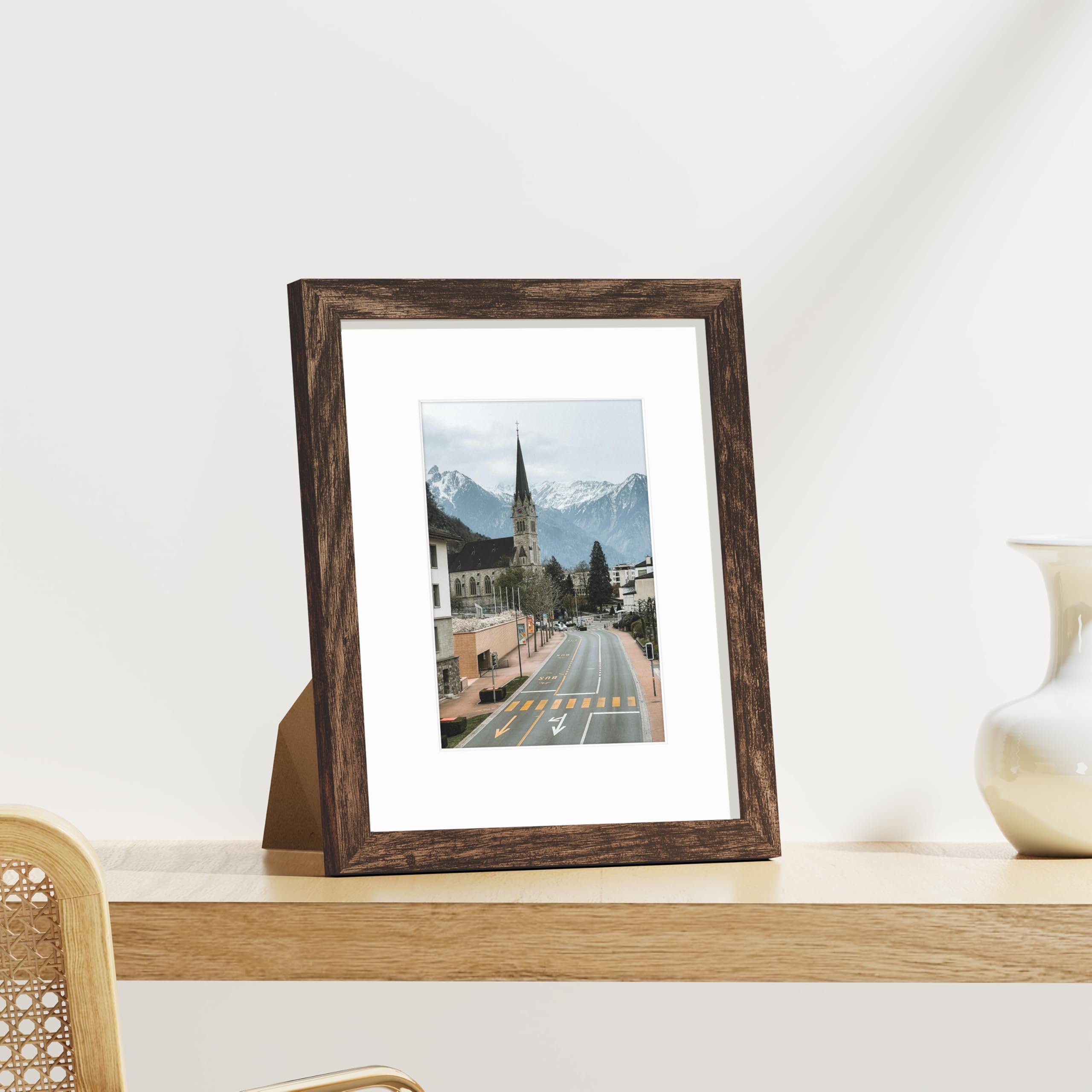Vittanly frames ready for wall or tabletop display with hooks and easel