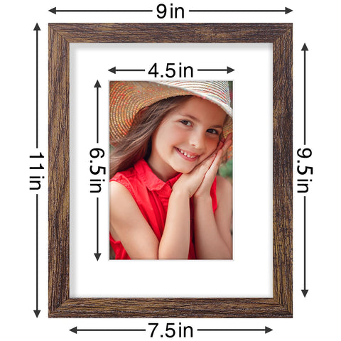 Vittanly frames without mats for 8x10 photos offer a clean look