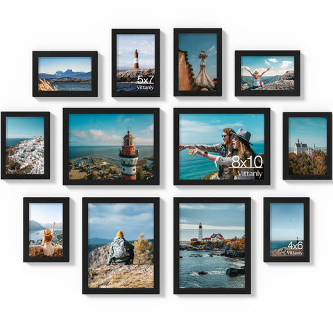 Vittanly collage frame 8x10 display on wall for memories