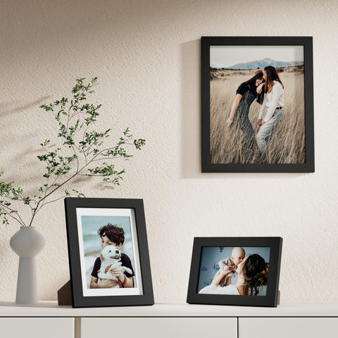 Vittanly engineered wood frame close-up shows quality and finish.