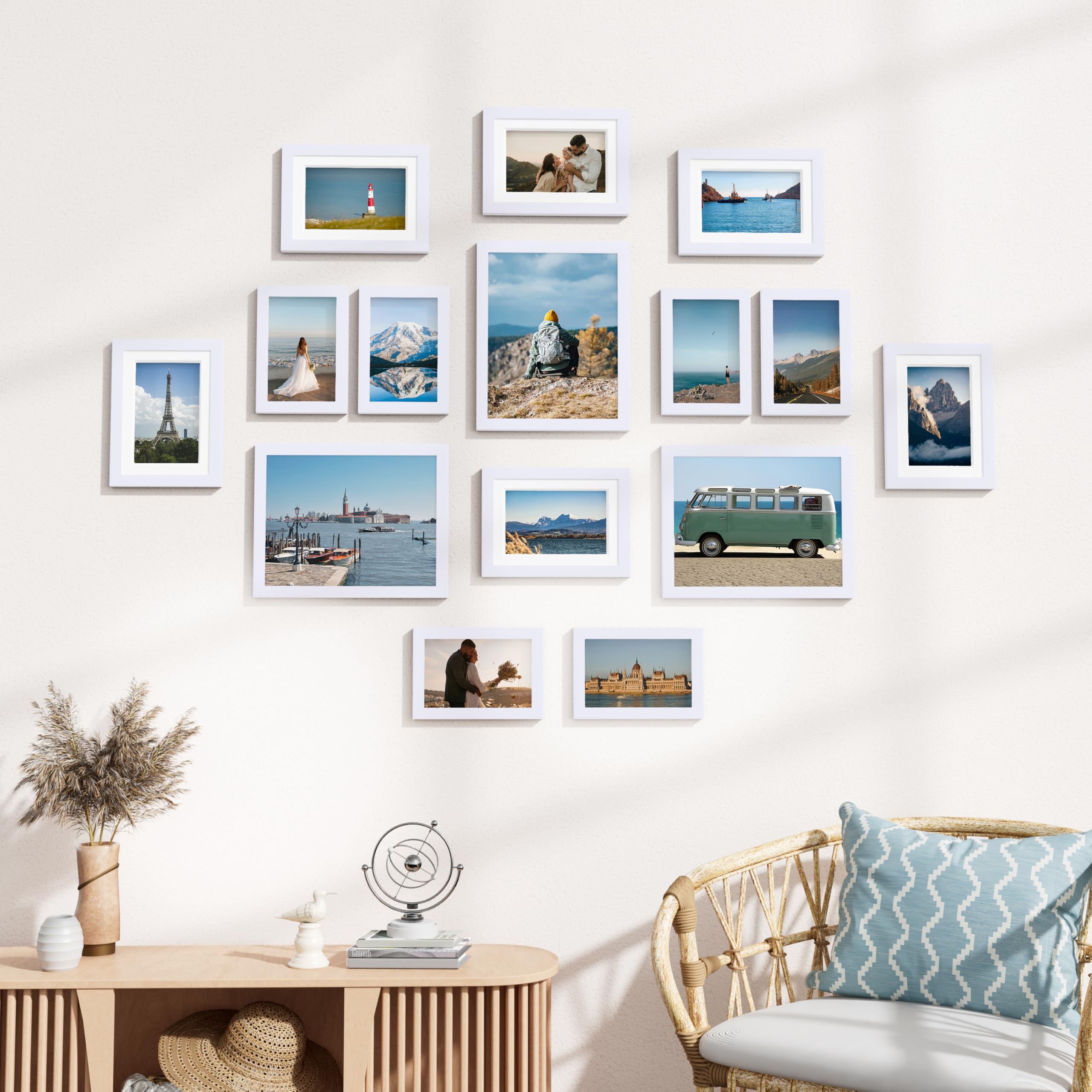 Vittanly acid-free matting detail helps preserve memories