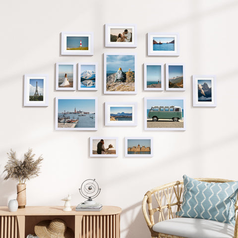 Vittanly acid-free matting detail helps preserve memories