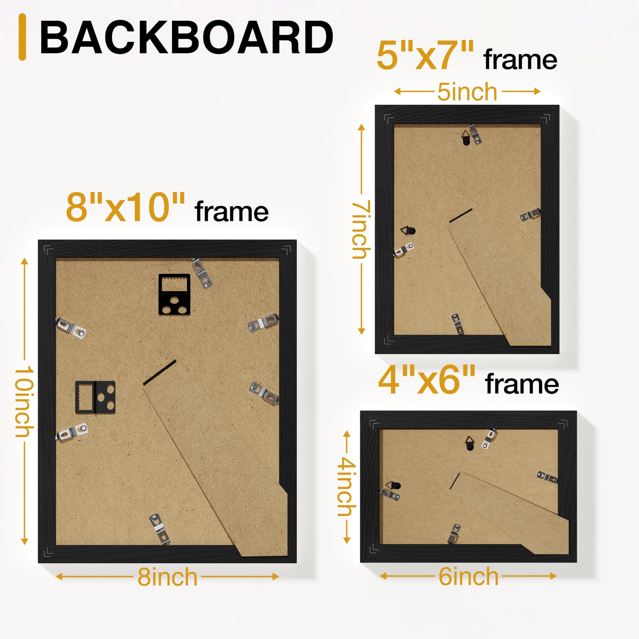 Vittanly horizontal and vertical hanging options offer orientation flexibility.