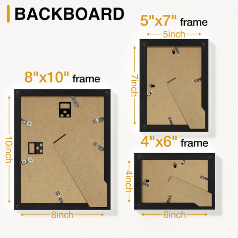 Vittanly horizontal and vertical hanging options offer orientation flexibility.