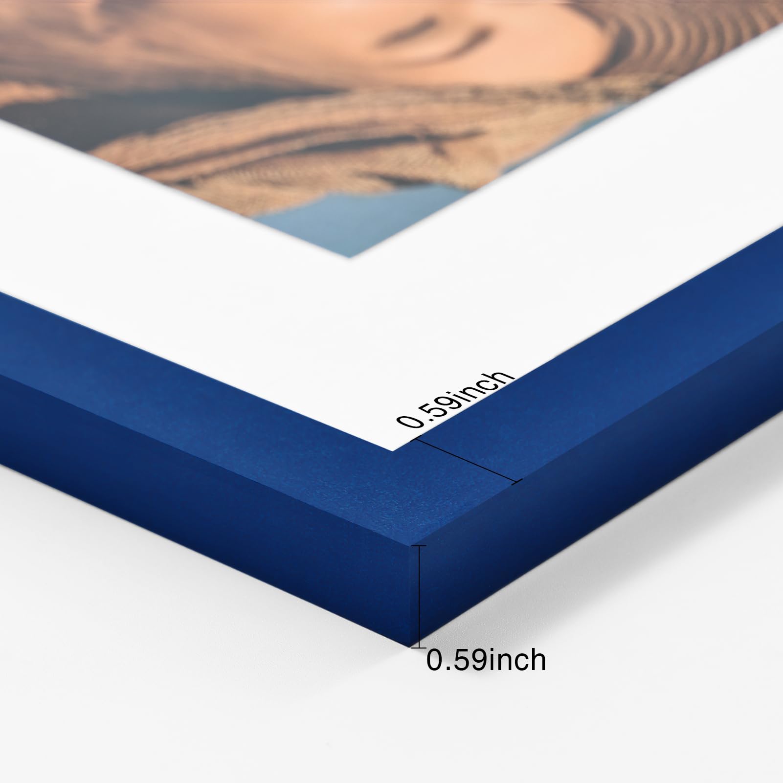Vittanly packaging includes four frames, hooks, and paddle for setup