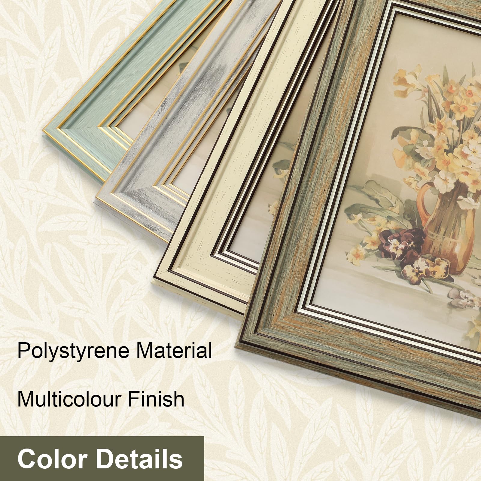 Vittanly plexiglass-clear cover protects photos with clarity