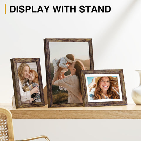 Vittanly plexiglass protects photos from dust and scratches