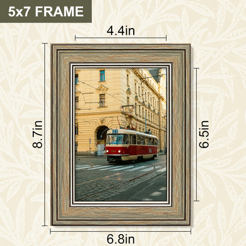 Vittanly lightweight polystyrene frame offers sturdy, moisture-resistant display