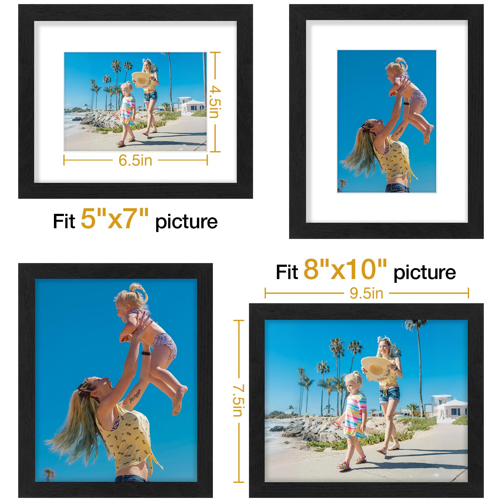 Vittanly protective packaging keeps frames safe during transit.