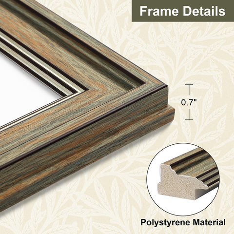 Vittanly rustic frame set makes a thoughtful wedding or birthday gift