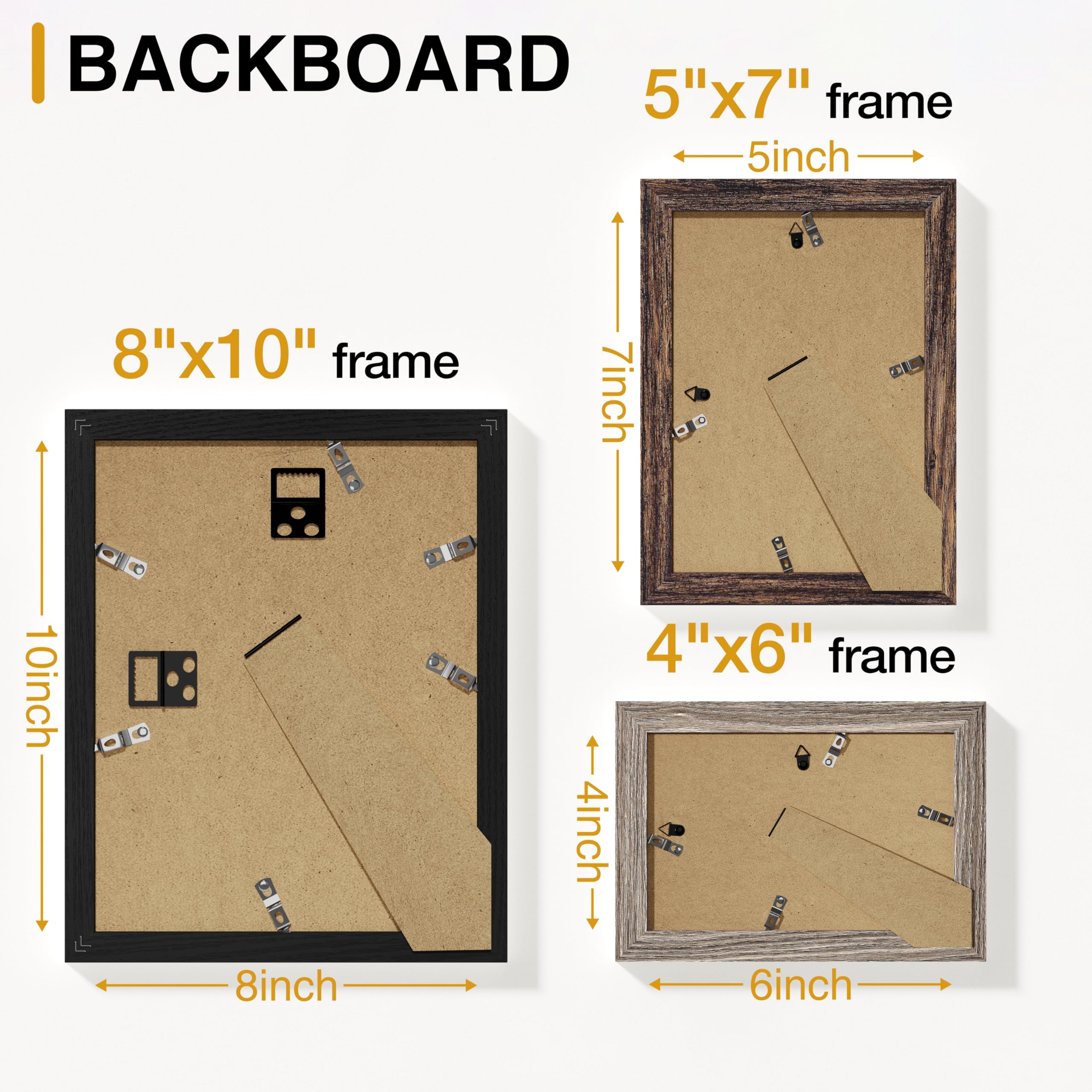 Vittanly scratch-resistant MDF and plexiglass for durable viewing.