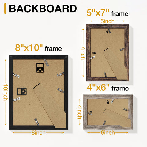 Vittanly scratch-resistant MDF and plexiglass for durable viewing.