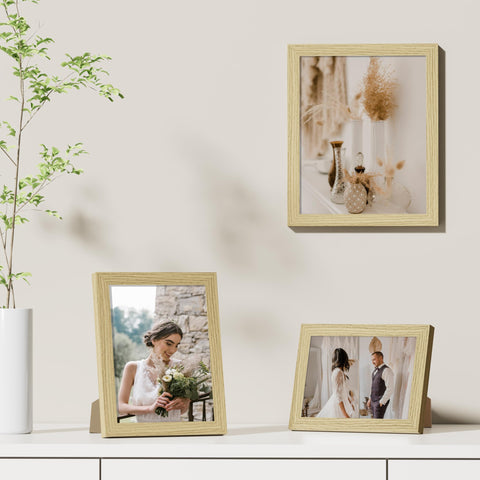 Vittanly slim-profile 0.78 inch frames fit tight spaces stylishly.