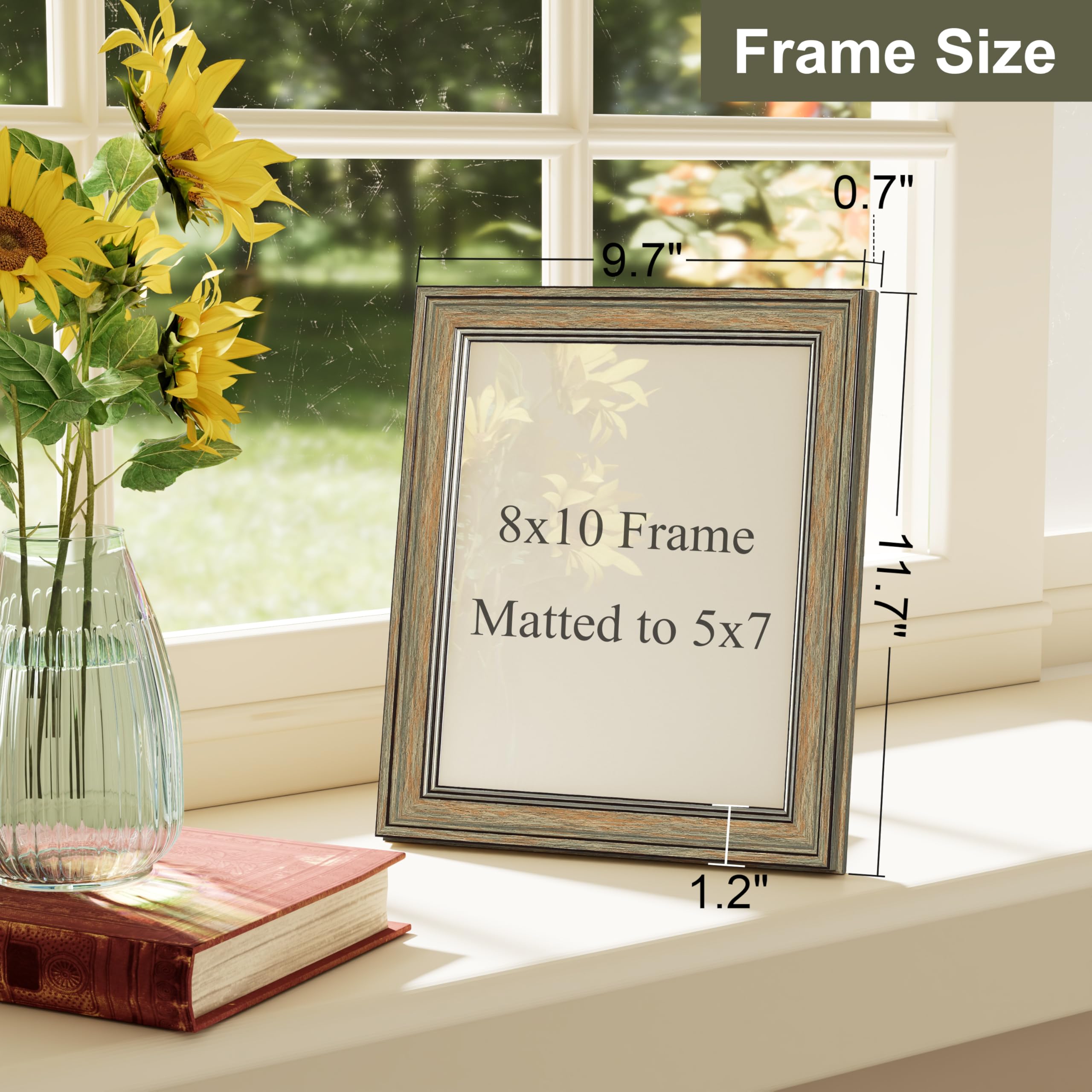 Vittanly table-top display for memories on a dresser or shelf