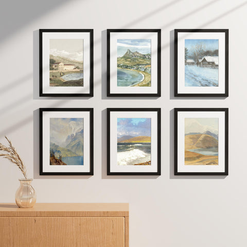 Tabletop display with horizontal orientation using Vittanly frame.