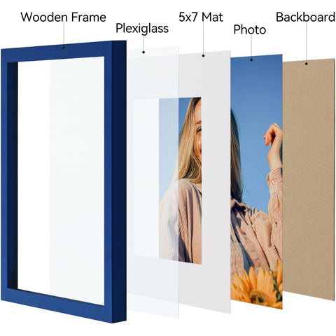 Vittanly included wall hooks for easy hanging