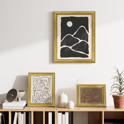 Vittanly white-matted option suits 8x10 photos to protect memories.