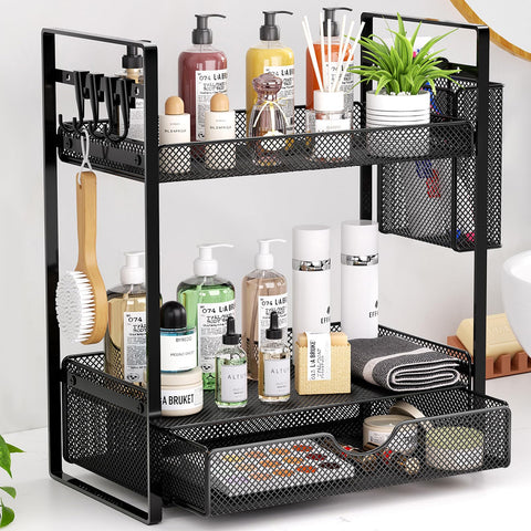 VITVITI bathroom organizer with drawer keeps toiletries tidy