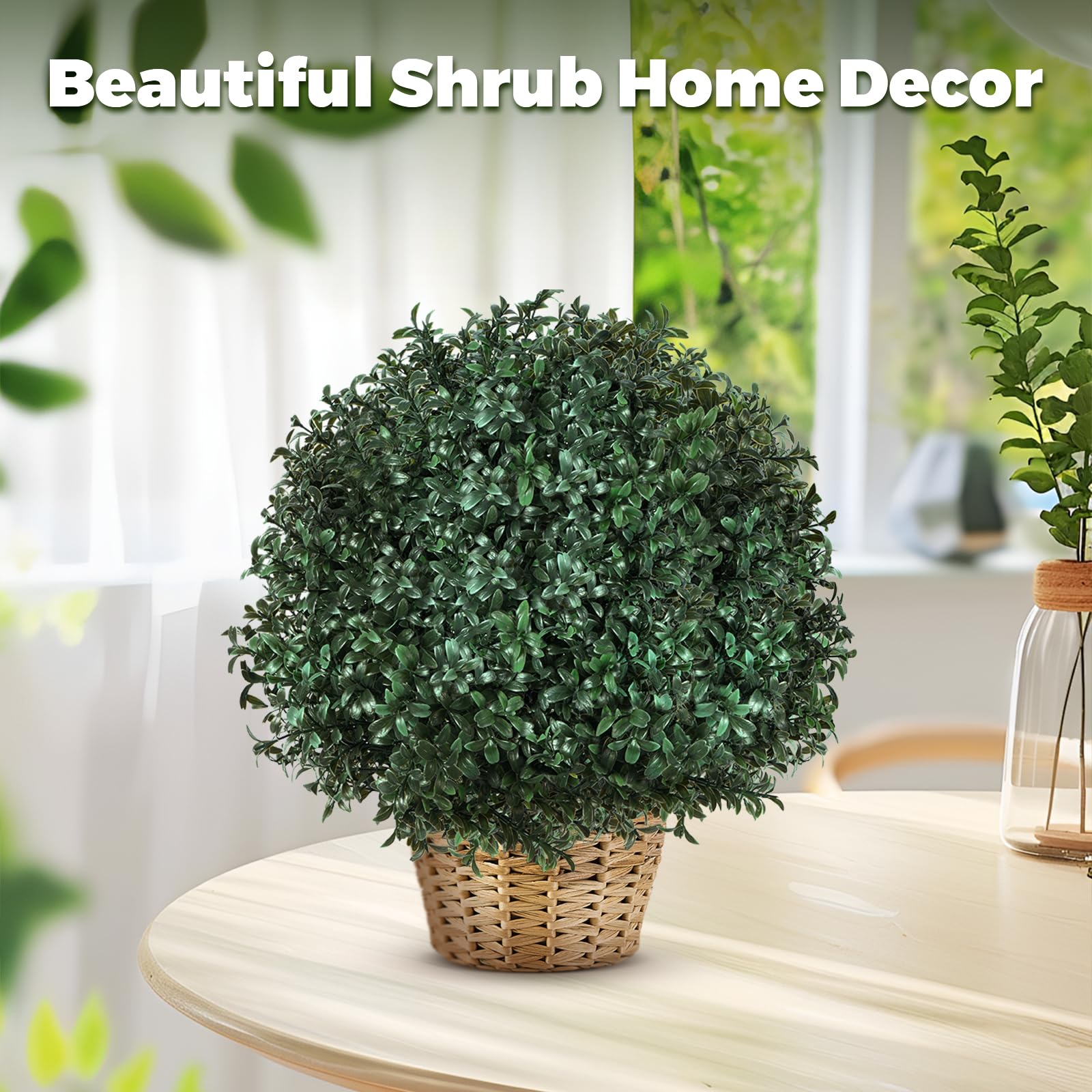 VivaPeak UV-resistant topiary maintains vibrant color through seasons.